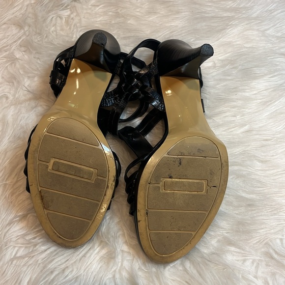 Bandolino black strappy size 9 heals - Picture 4 of 10